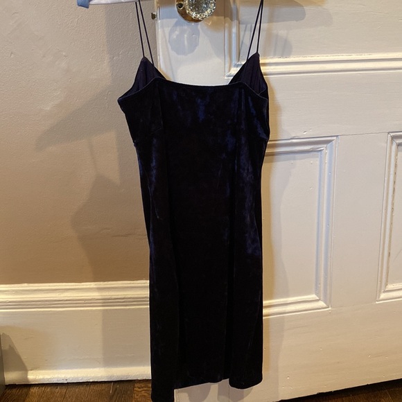 Urban Outfitters Royal Blue bodycon dress, Size Small, Nice !! - Picture 3 of 4